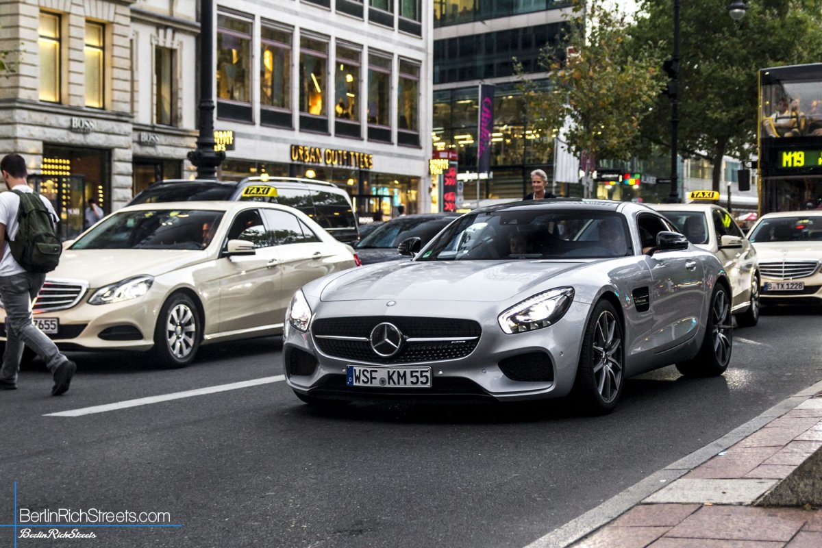 Mercedes-AMG GT (AMG) spotted in Berlin — BerlinRichStreets